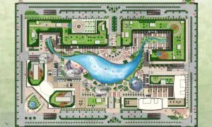 Bhutani cyberthum noida